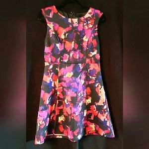 Cynthia Rowley A-Line Scuba Dress